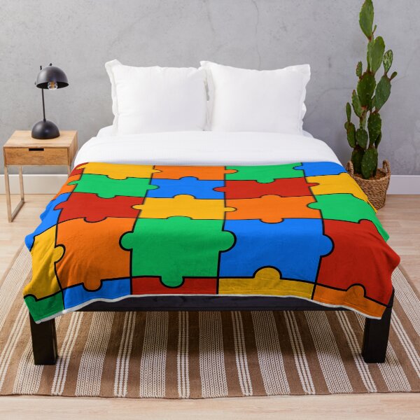 Item preview, Puzzle Pattern designed and sold by AndyNBee.