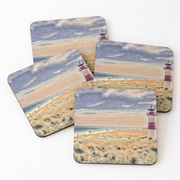 Item preview, Lighthouse in List on Sylt designed and sold by sid1802.