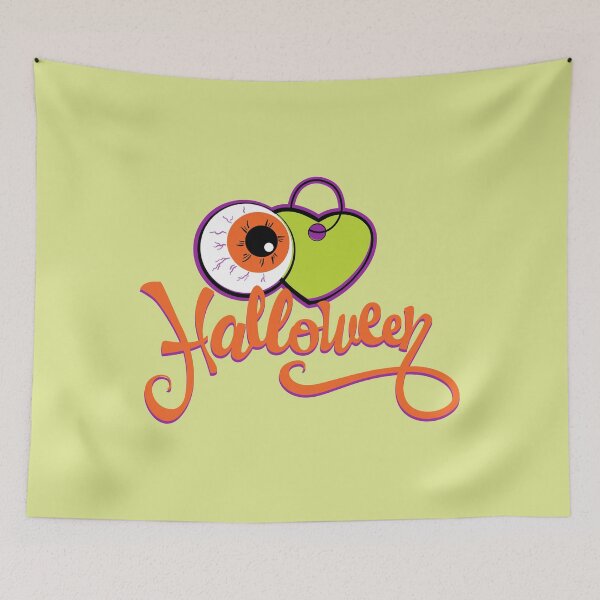 Item preview, Copy of Eye Love Halloween - Lemon designed and sold by MaestroTAVI.