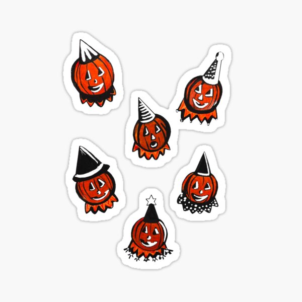 Item preview, Retro Pumpkins designed and sold by jamesbrooker.