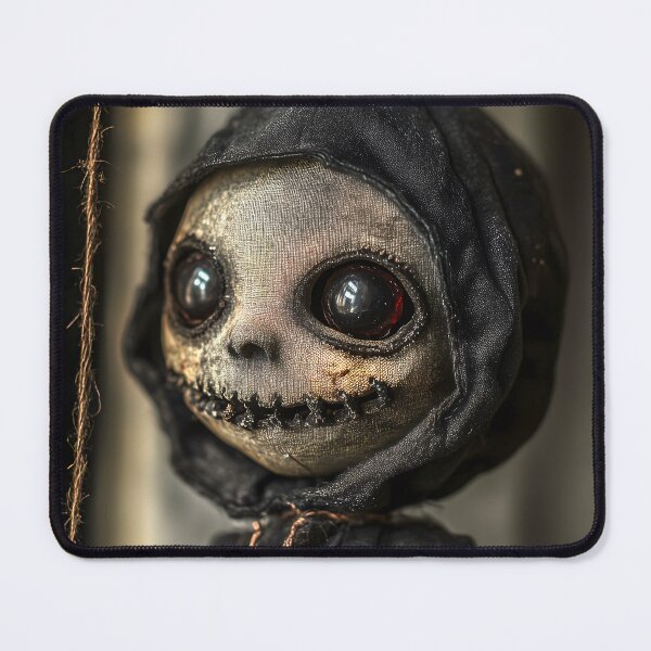 Item preview, Hooded Creepy Puppet designed and sold by effervescence.