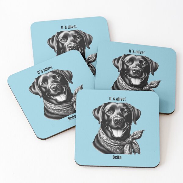 Item preview, Bella Labrador Retriever designed and sold by chessnegocios.