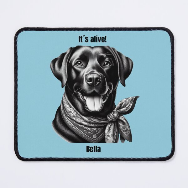 Item preview, Bella Labrador Retriever designed and sold by chessnegocios.