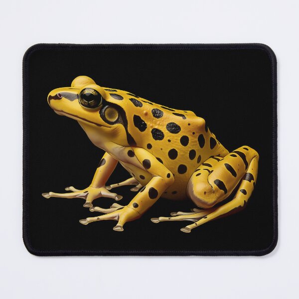 Item preview, Yellow frog with black dots designed and sold by valerko26.
