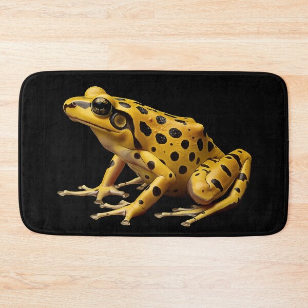Item preview, Yellow frog with black dots designed and sold by valerko26.