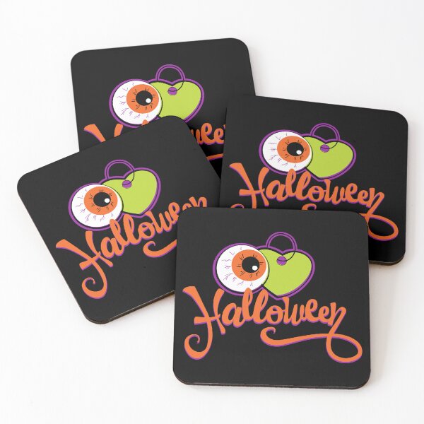 Item preview, Eye Love Halloween - Black designed and sold by MaestroTAVI.