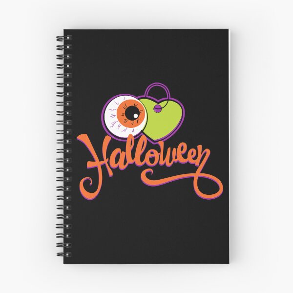 Item preview, Eye Love Halloween - Black designed and sold by MaestroTAVI.