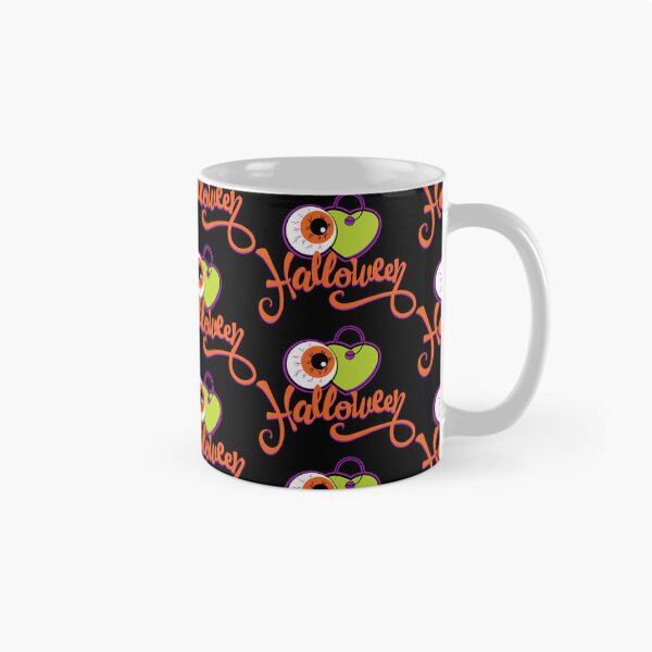 Item preview, Eye Love Halloween - Black designed and sold by MaestroTAVI.