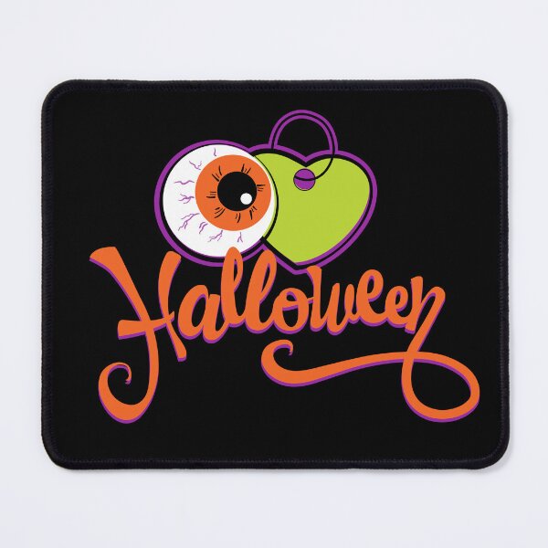 Item preview, Eye Love Halloween - Black designed and sold by MaestroTAVI.