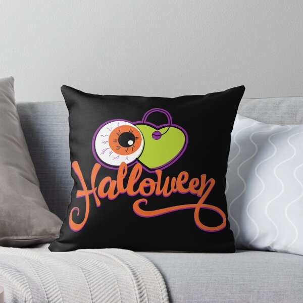 Item preview, Eye Love Halloween - Black designed and sold by MaestroTAVI.