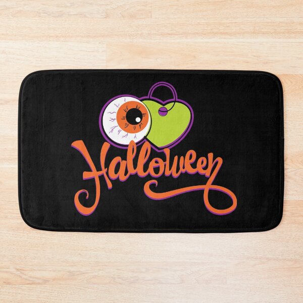 Item preview, Eye Love Halloween - Black designed and sold by MaestroTAVI.