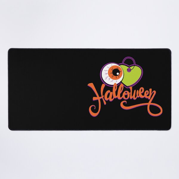Item preview, Eye Love Halloween - Black designed and sold by MaestroTAVI.
