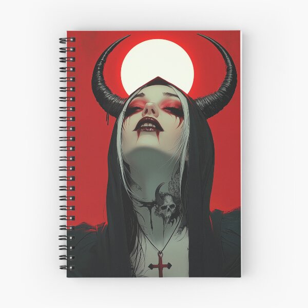 Item preview, Devil Nun designed and sold by CursedbyLilith.