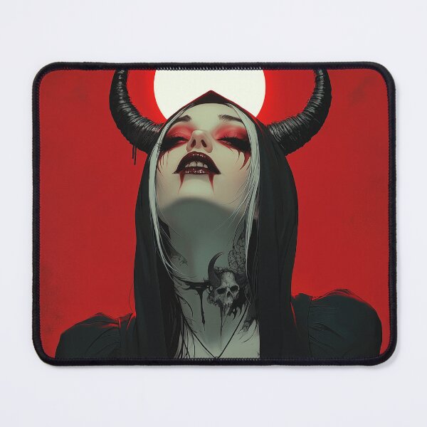 Item preview, Devil Nun designed and sold by CursedbyLilith.