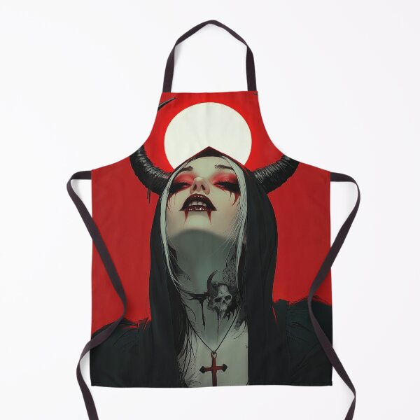 Item preview, Devil Nun designed and sold by CursedbyLilith.
