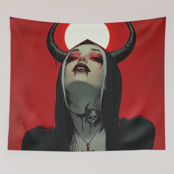 Item preview, Devil Nun designed and sold by CursedbyLilith.