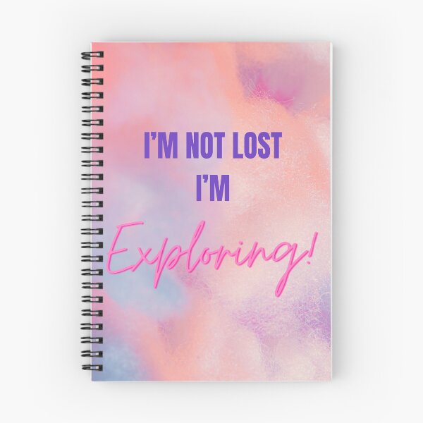 Item preview, Not lost, just exploring! designed and sold by AnnaJ96@.
