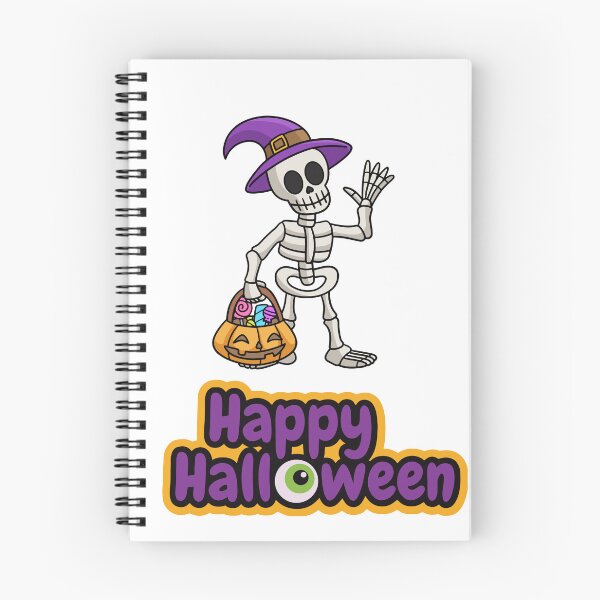 Item preview, Happy Halloween, Skieleton, Trick or Treat  designed and sold by BBmakedesign.