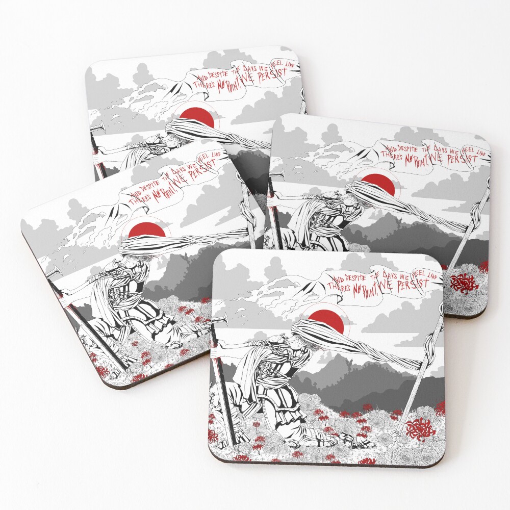 Item preview, Coasters (Set of 4) designed and sold by falltoash.