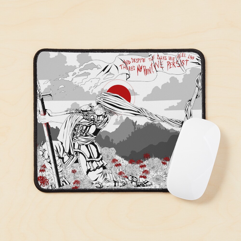 Item preview, Mouse Pad designed and sold by falltoash.