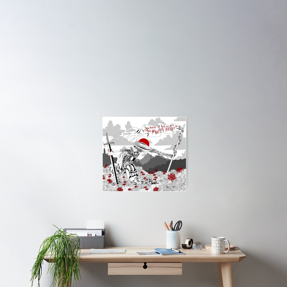 Item preview, Poster designed and sold by falltoash.