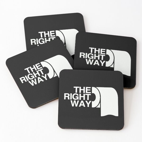 Item preview, TP The Right Way V2 designed and sold by Pop Culture Shirts.