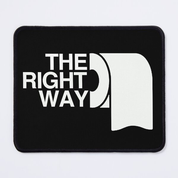 Item preview, TP The Right Way V2 designed and sold by Pop Culture Shirts.