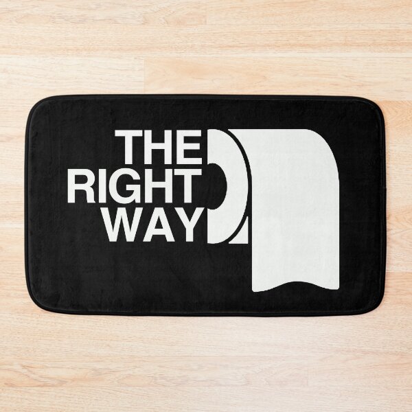 Item preview, TP The Right Way V2 designed and sold by Pop Culture Shirts.