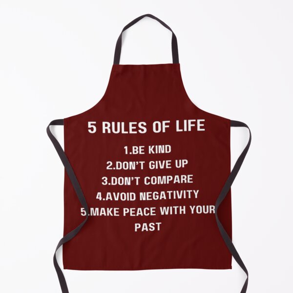 Item preview, 5 Rules of life. designed and sold by Jimmybyjimmy.