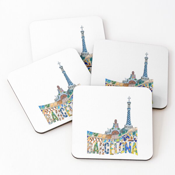 Item preview, Barcelona - Park Güell designed and sold by ClaudiaBrueggen.