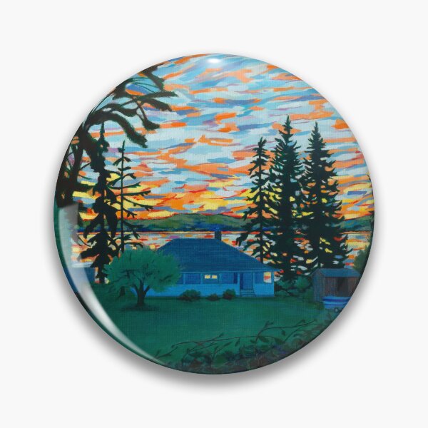 Item preview, Cottage Evening, Bowen Bay designed and sold by MichaelEpp.