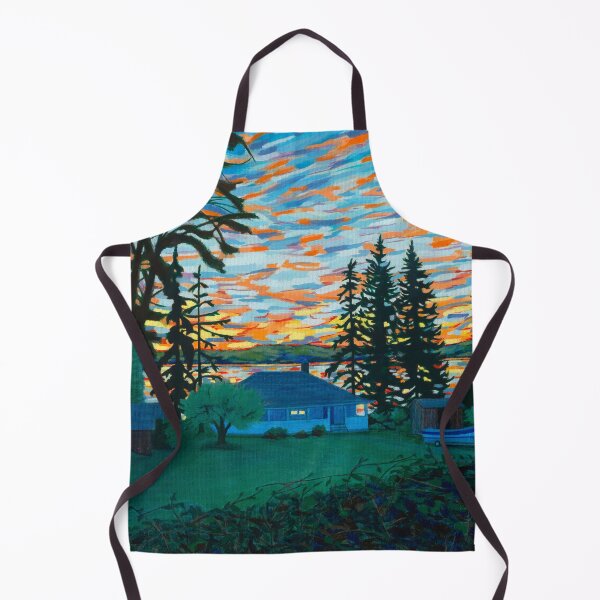 Item preview, Cottage Evening, Bowen Bay designed and sold by MichaelEpp.