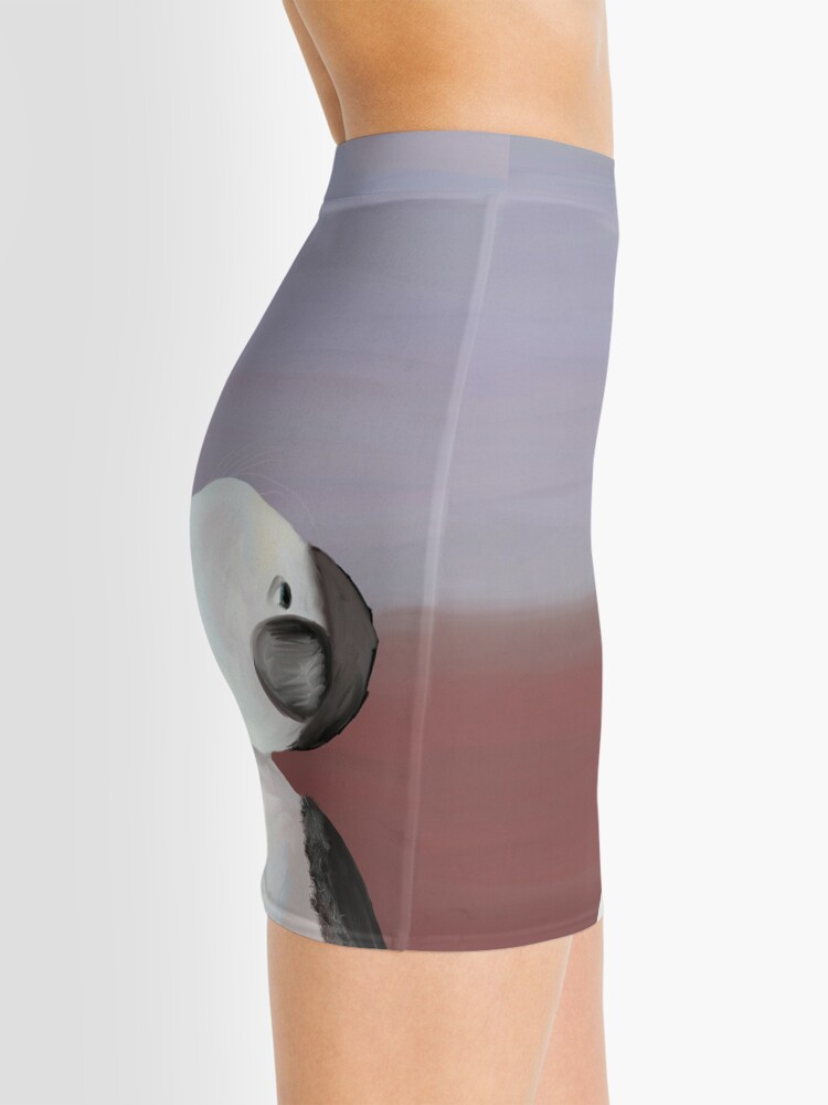 Alternate view of Empty plains Mini Skirt