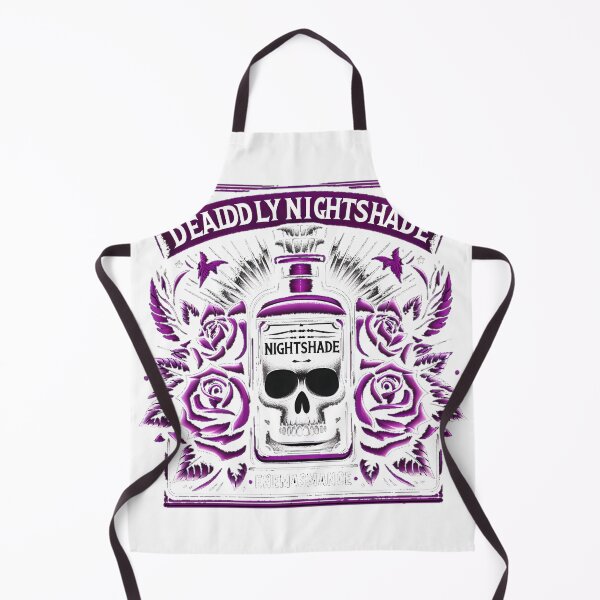 Item preview, Deadly Nightshade Gothic T-Shirt designed and sold by moba--mania.