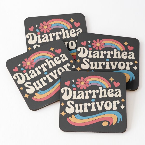 Item preview, Diarrhea Survivor designed and sold by Beanster-nl.