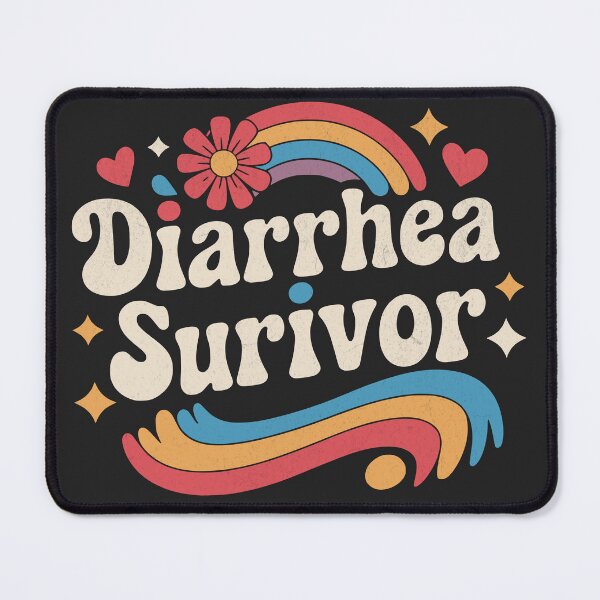 Item preview, Diarrhea Survivor designed and sold by Beanster-nl.