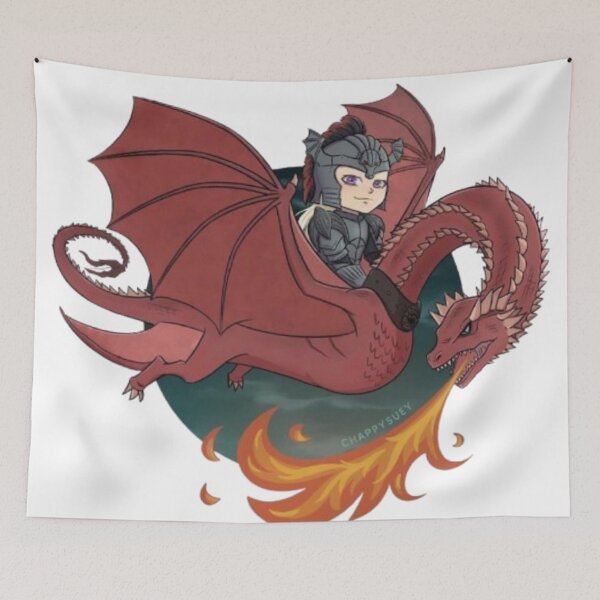 Item preview, Daemon and Caraxes designed and sold by sunfyrethegold.