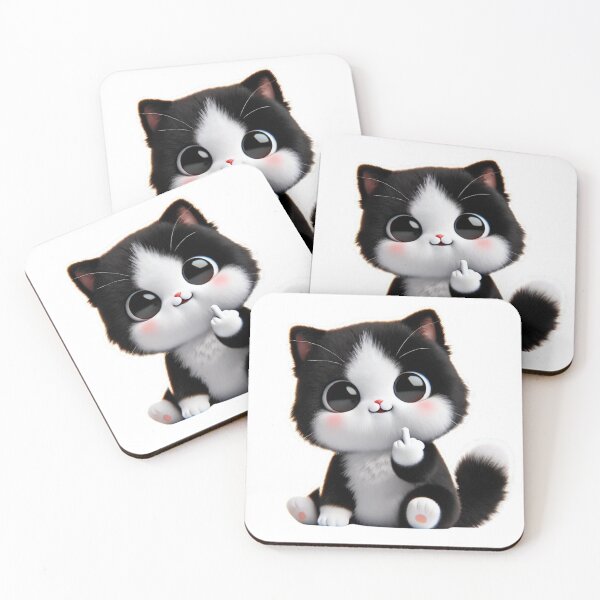 Item preview, Plush cat designed and sold by FusiTink.