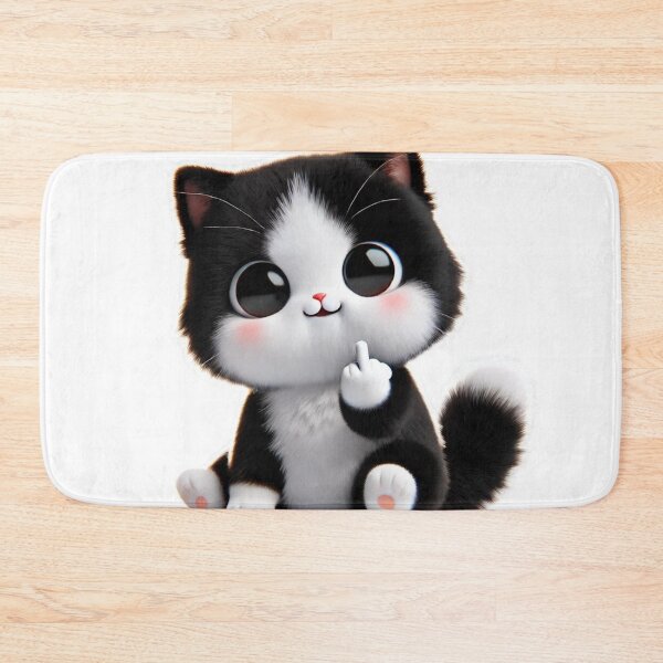 Item preview, Plush cat designed and sold by FusiTink.