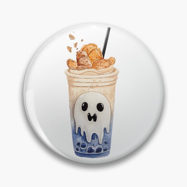 Item preview, Spooky Halloween Bubble Tea Treat designed and sold by natalidesign.