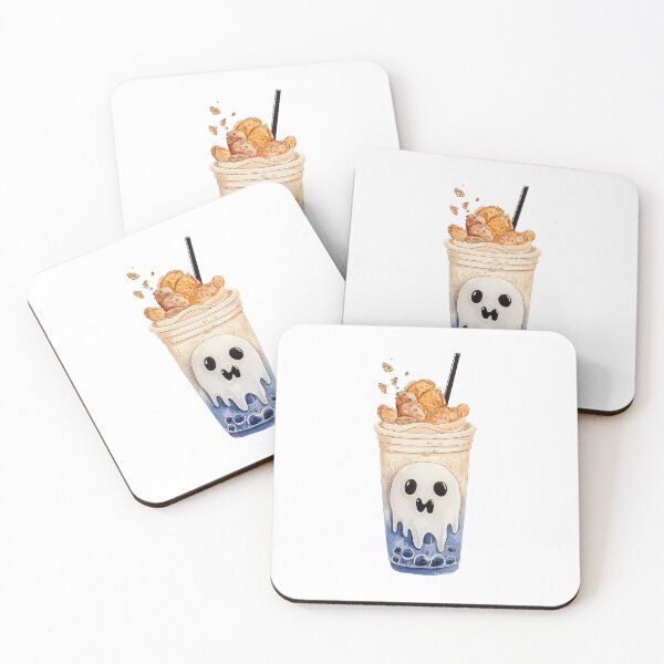 Item preview, Spooky Halloween Bubble Tea Treat designed and sold by natalidesign.