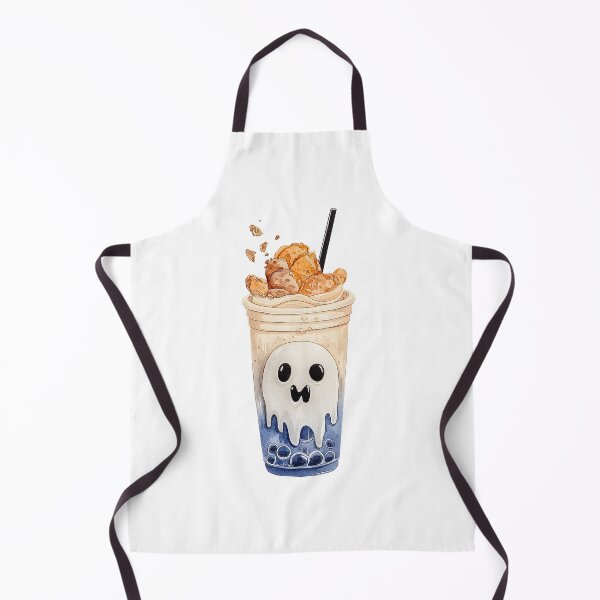Item preview, Spooky Halloween Bubble Tea Treat designed and sold by natalidesign.