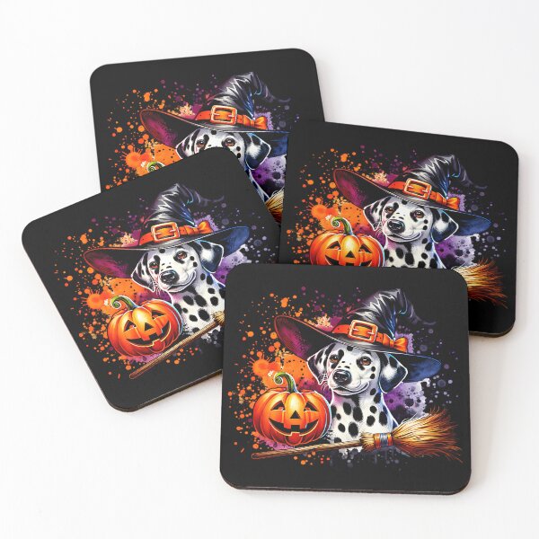 Item preview, Halloween Dalmatian designed and sold by I-I-Trading-Co.
