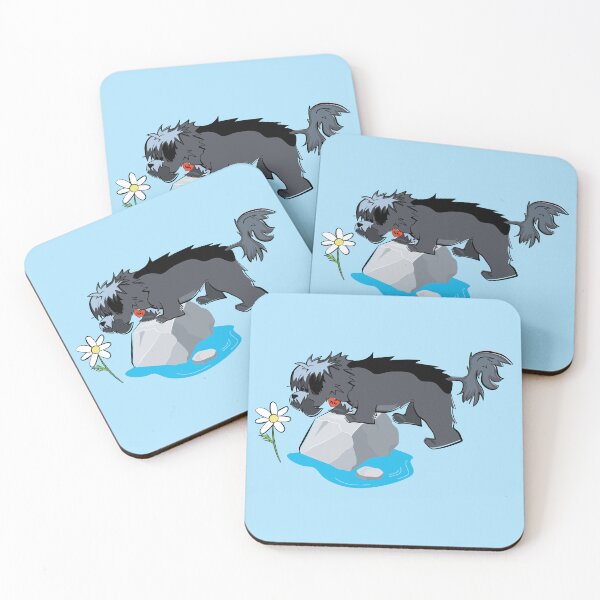 Item preview, TAVI's Gone Snooping! - Light Blue designed and sold by MaestroTAVI.
