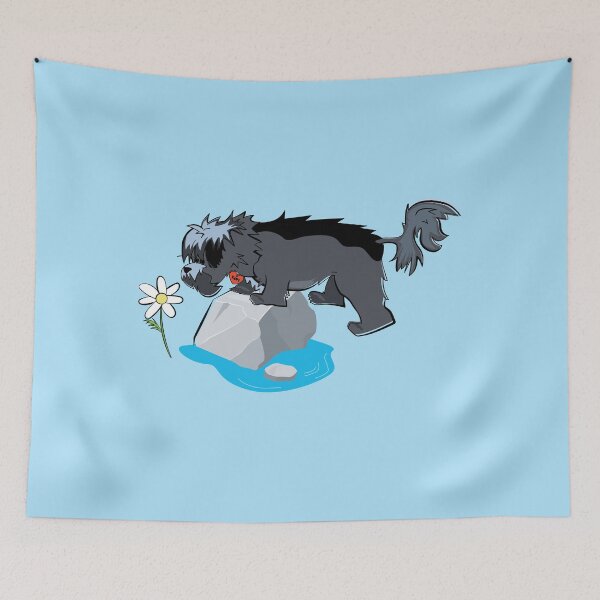 Item preview, TAVI's Gone Snooping! - Light Blue designed and sold by MaestroTAVI.