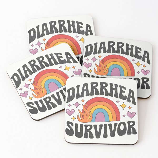 Item preview, Diarrhea Survivor designed and sold by Beanster-nl.