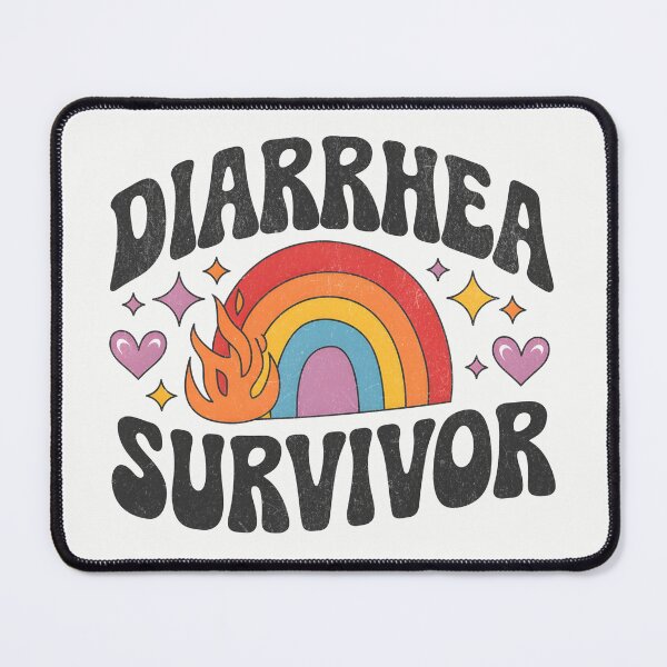 Item preview, Diarrhea Survivor designed and sold by Beanster-nl.