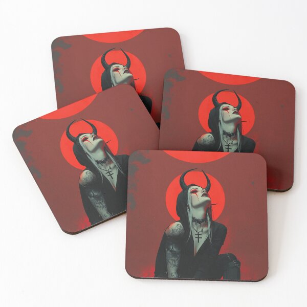 Item preview, bad nun designed and sold by CursedbyLilith.