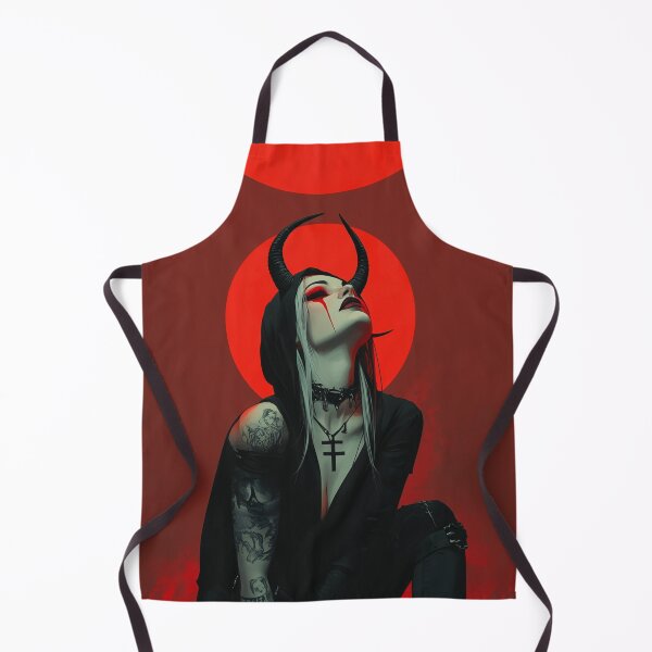 Item preview, bad nun designed and sold by CursedbyLilith.