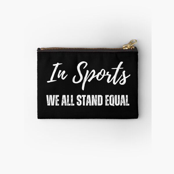 Item preview, In sports we all stand equal designed and sold by GediaPrints.